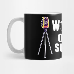 Surveyor - World's Okayest Surveyor Mug